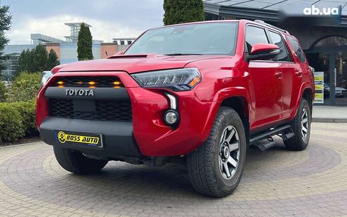 Toyota 4Runner 2020 - фото 3