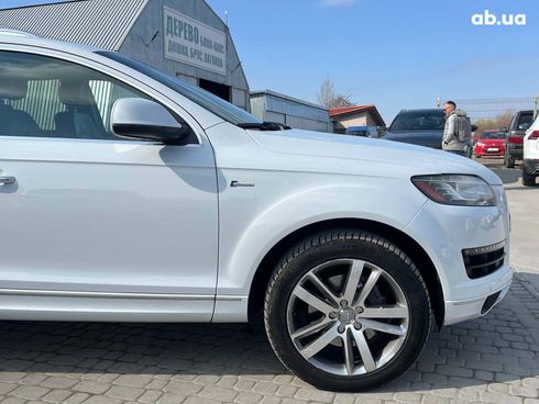 Audi Q7 2015 белый - фото 6