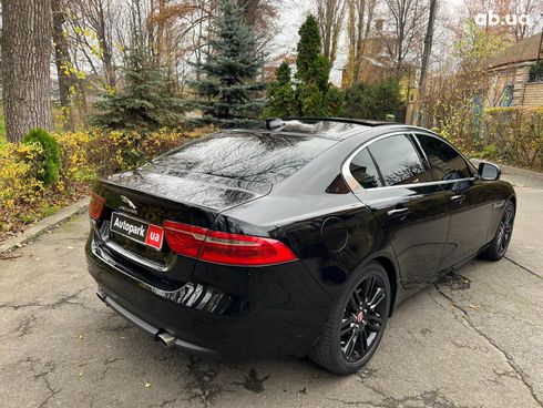 Jaguar XE 2019 черный - фото 5