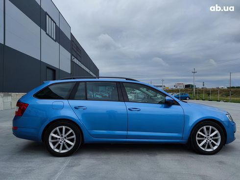 Skoda octavia a7 2013 синий - фото 10