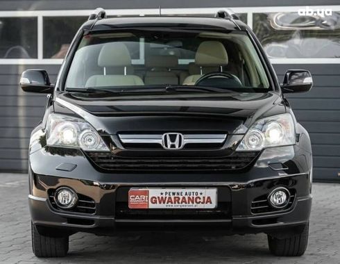 Honda CR-V 2008 черный - фото 2