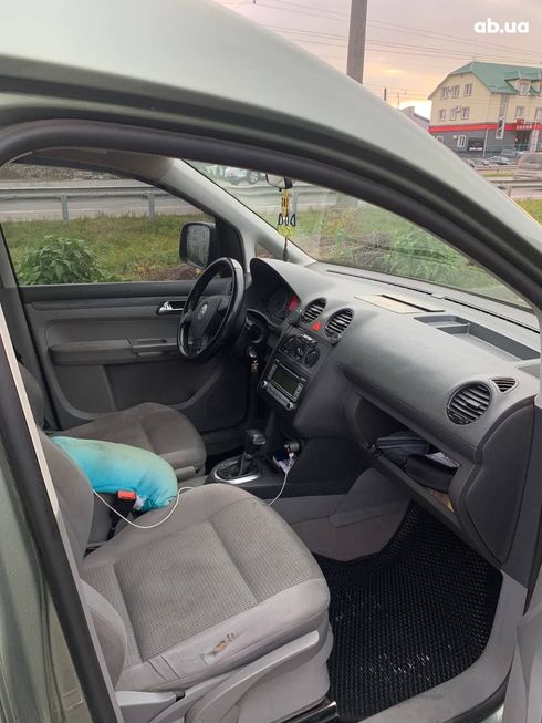 Volkswagen Caddy 2007 зеленый - фото 11