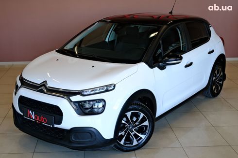 Citroёn C3 2021 белый - фото 2