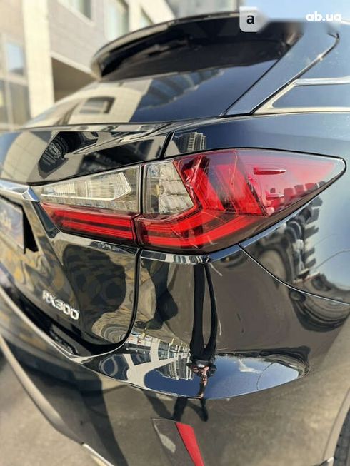 Lexus RX 2018 - фото 29
