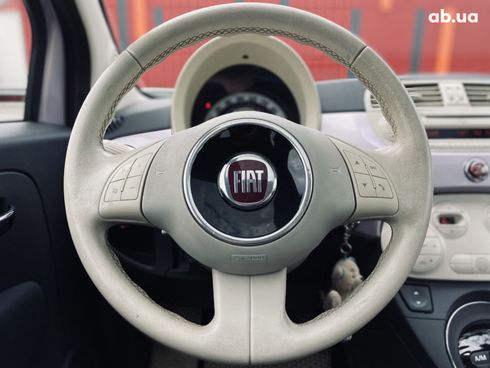 Fiat 500 2013 фиолетовый - фото 18