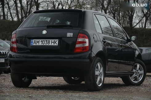 Skoda Fabia 2006 - фото 15