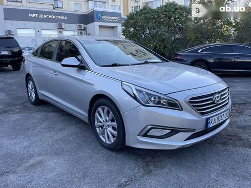 Hyundai Sonata 2016 - фото 3