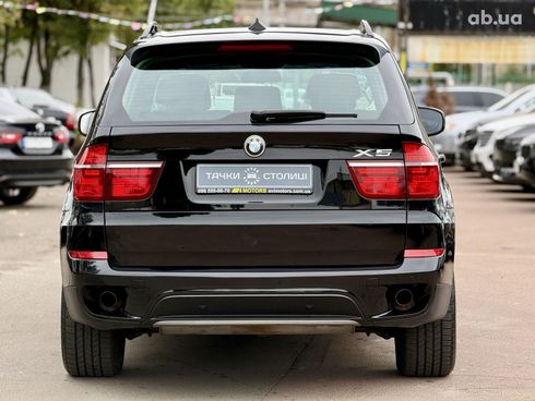 BMW X5 2012 черный - фото 4