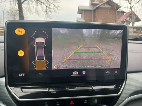 Volkswagen ID.4 Crozz 2022 белый - фото 17