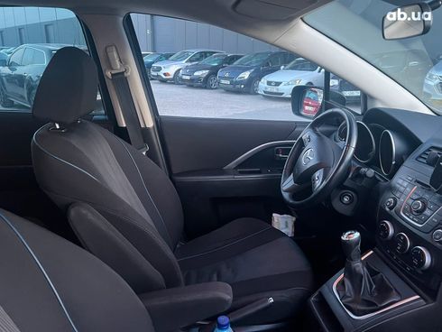 Mazda 5 2011 черный - фото 19