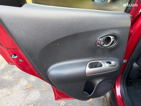 Nissan Juke 2013 красный - фото 16