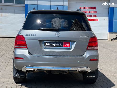 Mercedes-Benz GLK-Класс 2013 серый - фото 10