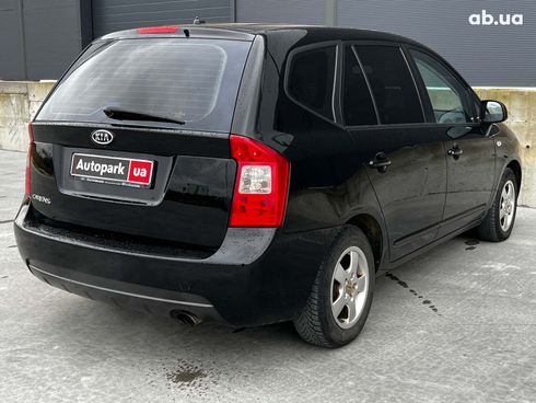 Kia Carens 2006 черный - фото 24