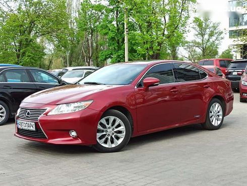 Lexus ES 2015 - фото 3