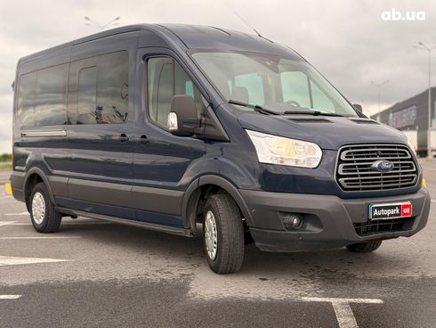Ford Transit 2014 синий - фото 13