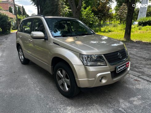 Suzuki Grand Vitara 2008 бежевый - фото 3