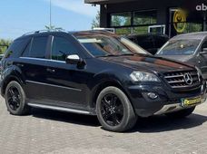 Продаж вживаних Mercedes-Benz M-Класс в Чернівцях - купити на Автобазарі
