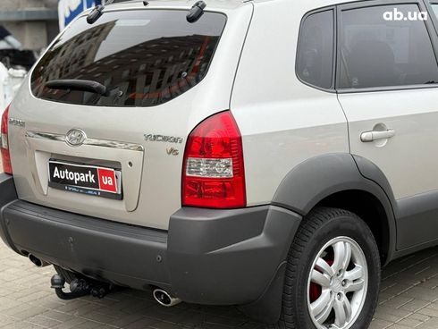 Hyundai Tucson 2008 серый - фото 21