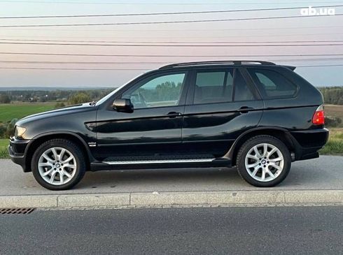 BMW X5 2004 черный - фото 9