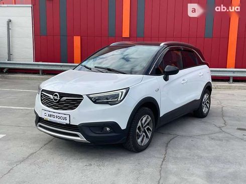 Opel Crossland X 2019 - фото 4