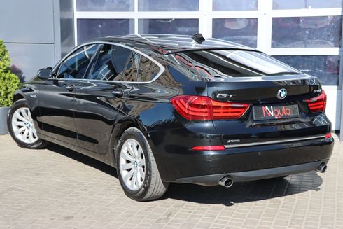 BMW 5 серия 2014 черный - фото 3