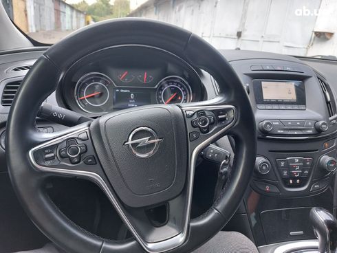 Opel Insignia 2015 серебристый - фото 2