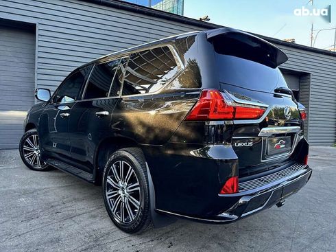 Lexus LX 2019 - фото 15