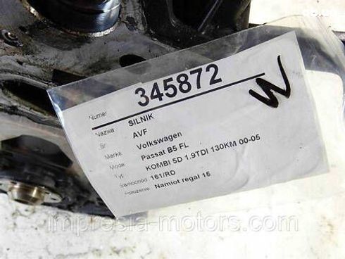 двигатель в сборе для Volkswagen passat b5 - купить на Автобазаре - фото 6