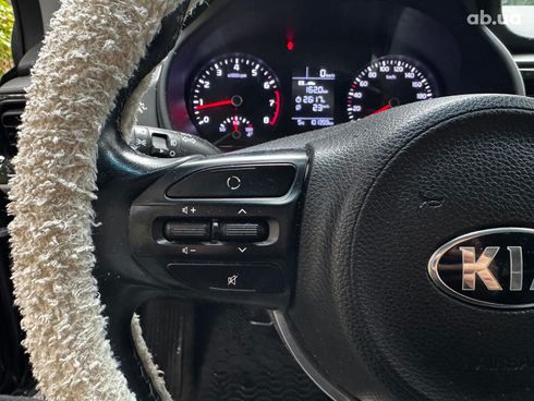Kia Rio 2018 черный - фото 46