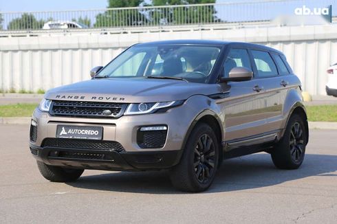 Land Rover Range Rover Evoque 2016 - фото 3