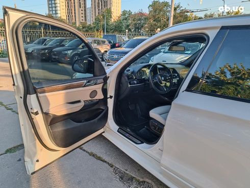 BMW X3 2016 белый - фото 53