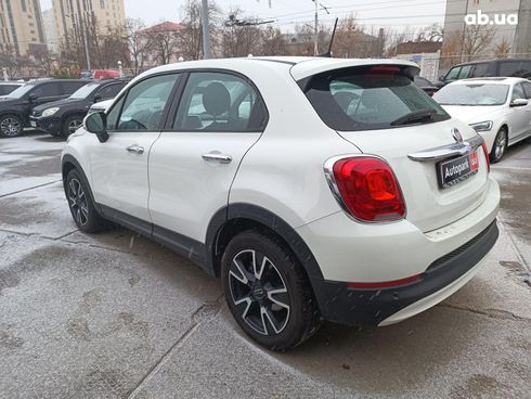 Fiat 500X 2018 белый - фото 8