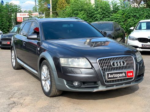 Audi a6 allroad 2006 серый - фото 3