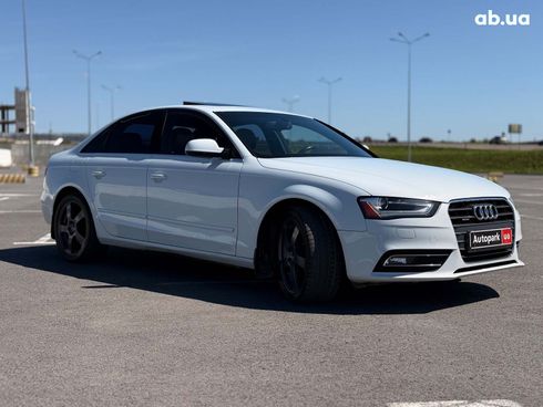 Audi A4 2012 белый - фото 10