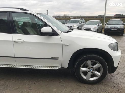 BMW X5 2008 белый - фото 4