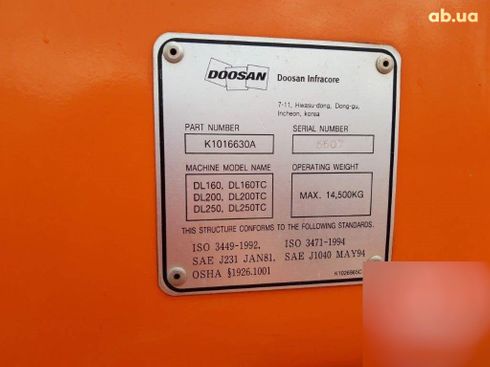 Doosan DL 250 2011 - фото 3