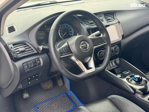 Nissan Sylphy EV 2019 белый - фото 18