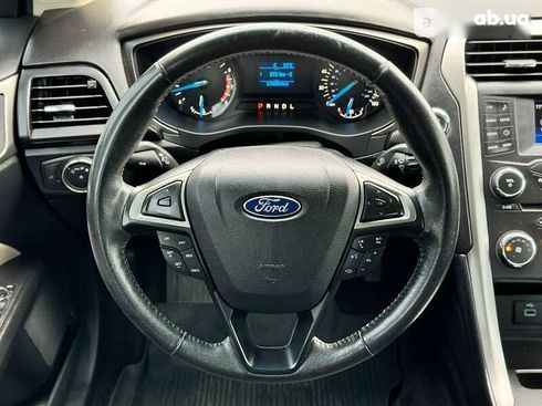 Ford Fusion 2016 - фото 18