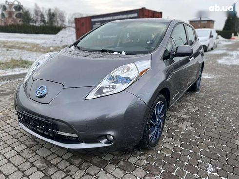 Nissan Leaf 2014 - фото 7