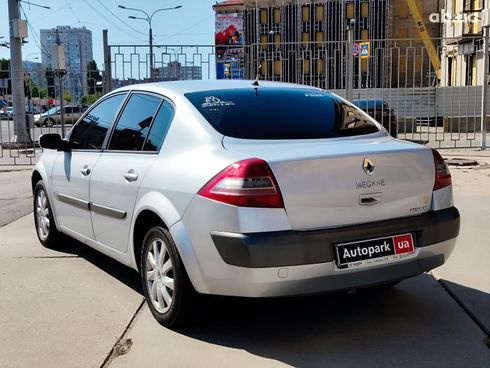 Renault Megane 2006 серый - фото 8