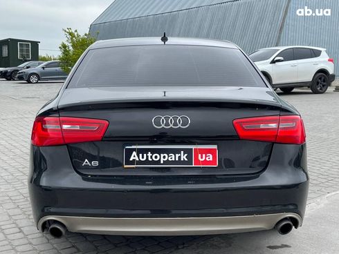 Audi A6 2013 черный - фото 9