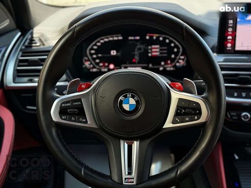 BMW X4 M 2021 - фото 29