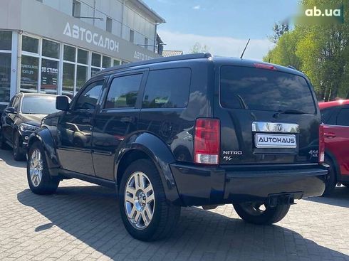 Dodge Nitro 2008 - фото 8