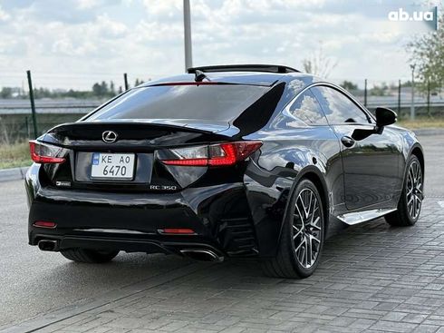 Lexus RC 2017 - фото 14