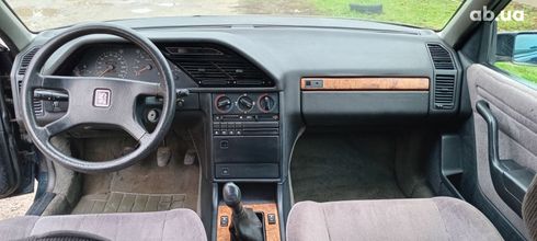 Peugeot 605 1991 зеленый - фото 11