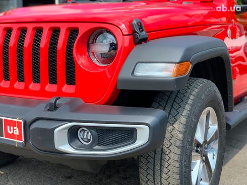 Jeep Wrangler 2019 красный - фото 30