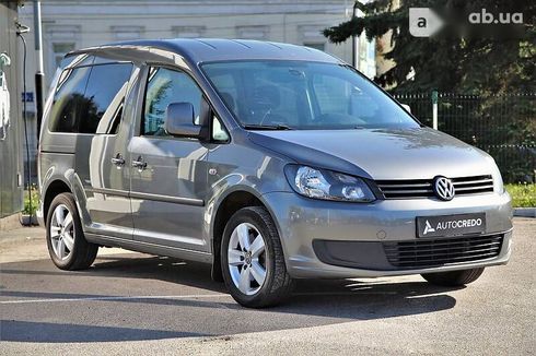 Volkswagen Caddy пасс. 2015 - фото 3