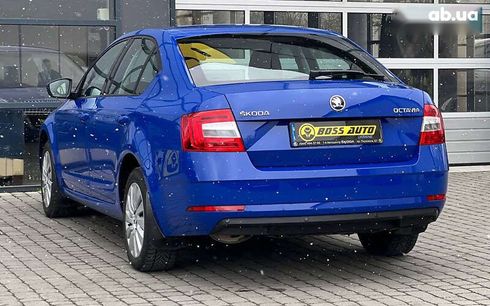 Skoda Octavia 2018 - фото 4