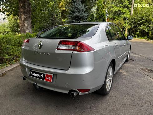 Renault Laguna 2012 серый - фото 6