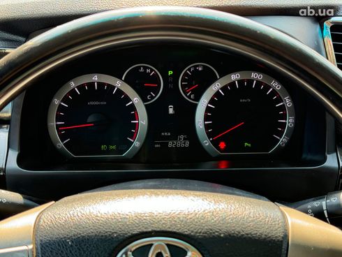 Toyota Vellfire 2011 черный - фото 37